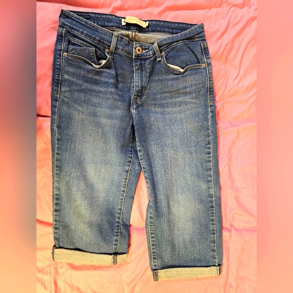 Levis 8 juniors capris - Picture 1 of 3